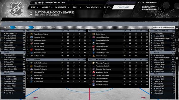 Franchise Hockey Manager 6 - Steam Key (Clé) - Mondial