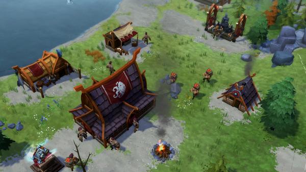 Northgard - Lyngbakr, Clan of the Kraken - Steam Key - Globale