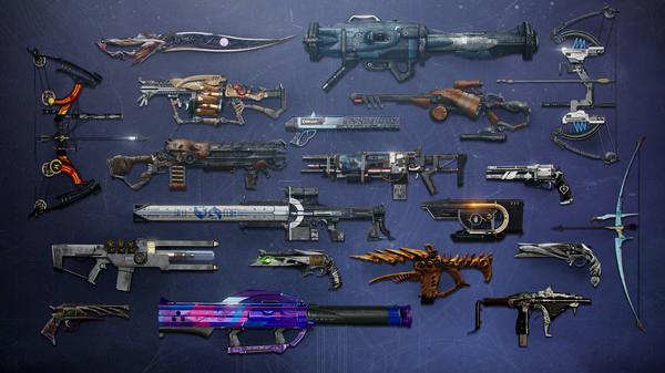 Destiny 2: Forsaken Pack - Steam Key (Clé) - Mondial