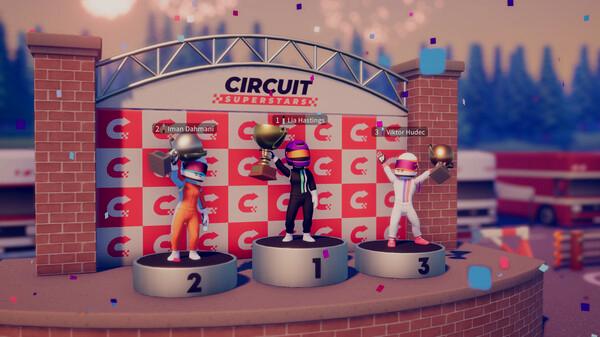 Circuit Superstars - Steam Key - Global