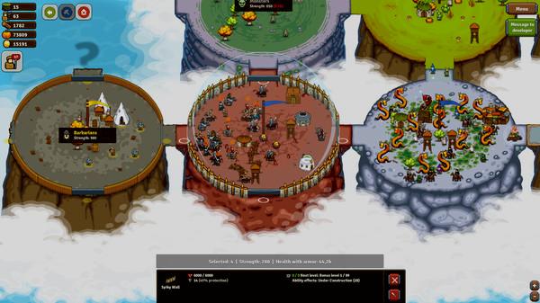 Circle Empires Rivals - Steam Key (Clé) - Mondial