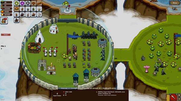 Circle Empires Rivals - Steam Key (Clé) - Mondial