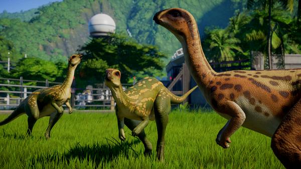 Jurassic World Evolution: Herbivore Dinosaur Pack - Steam Key - Globale