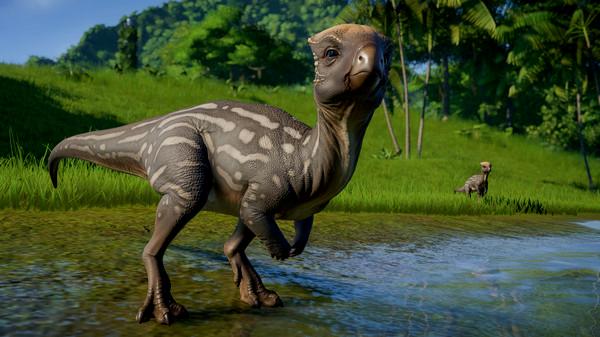 Jurassic World Evolution: Herbivore Dinosaur Pack - Steam Key (Clave) - Mundial