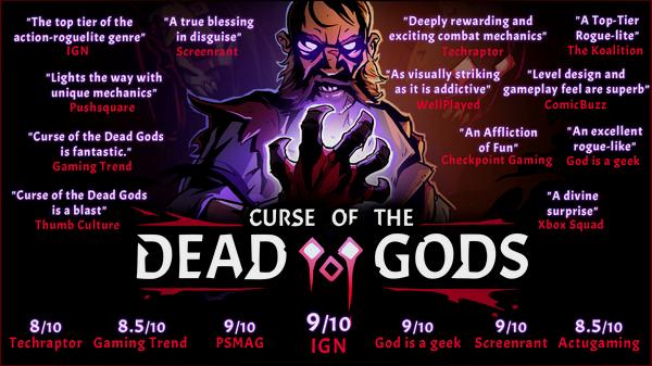 Curse of the Dead Gods - Steam Key (Chave) - Global