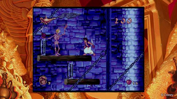 Disney Classic Games: Aladdin and The Lion King - Steam Key (Clé) - Mondial