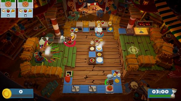 Overcooked! 2 - Carnival of Chaos - Steam Key (Clave) - Mundial