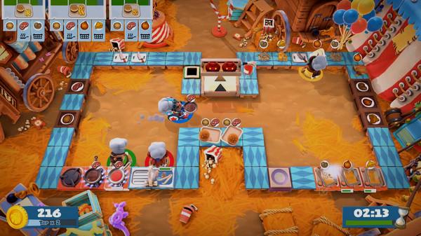 Overcooked! 2 - Carnival of Chaos - Steam Key (Clé) - Mondial