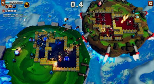 Sky Cannoneer - Steam Key - Globale