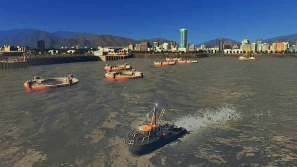 Cities: Skylines - Sunset Harbor - Steam Key (Clave) - Mundial