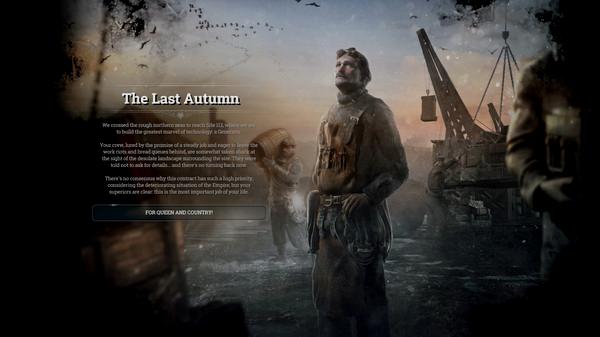 Frostpunk: The Last Autumn - Steam Key (Chave) - Global