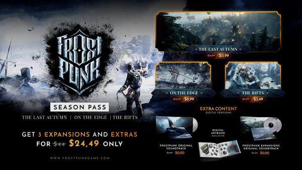 Frostpunk: On The Edge - Steam Key - Globalny