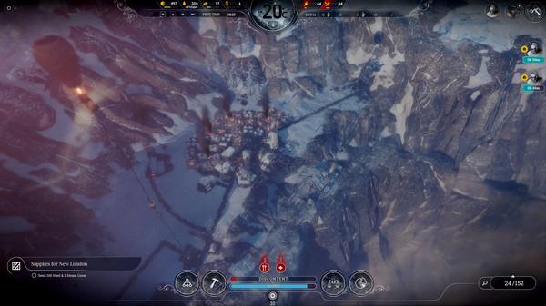 Frostpunk: On The Edge - Steam Key - Global