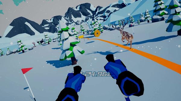 Let's Go! Skiing VR - Steam Key - Globalny