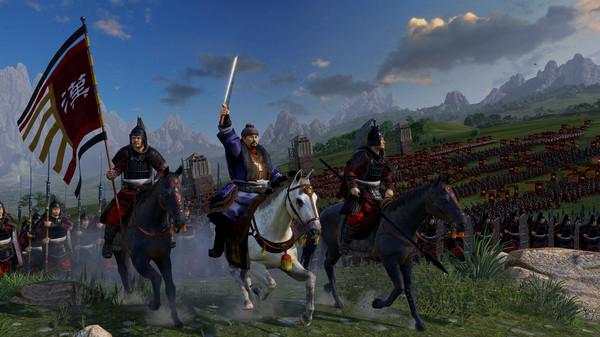 Total War: THREE KINGDOMS - Mandate of Heaven - Steam Key (Clé) - Europe