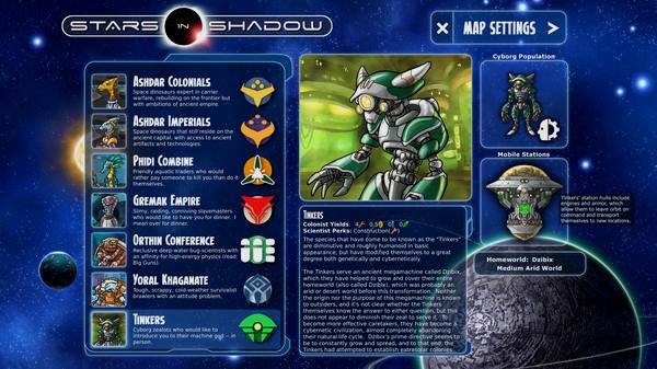 Stars in Shadow: Legacies - Steam Key (Clé) - Mondial