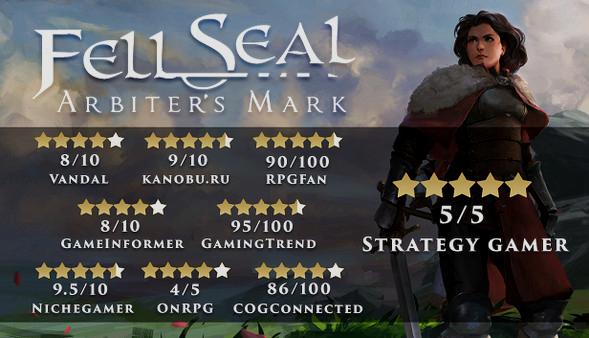 Fell Seal: Arbiter's Mark - Steam Key - Globalny