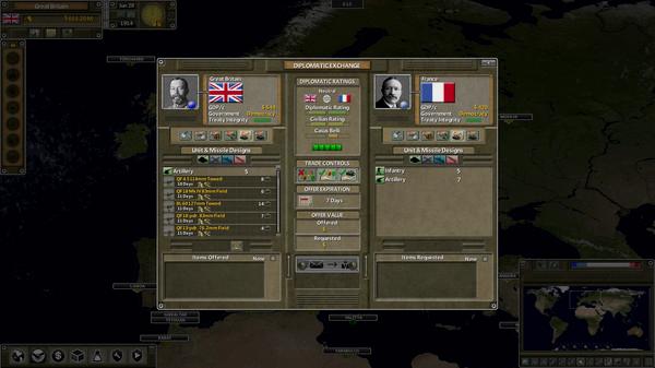 Supreme Ruler The Great War - Steam Key - Global