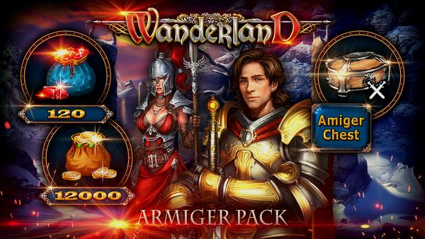 Wanderland: Armiger Pack - Steam Key - Global