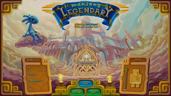 Legendary Mahjong - Steam Key - Globale