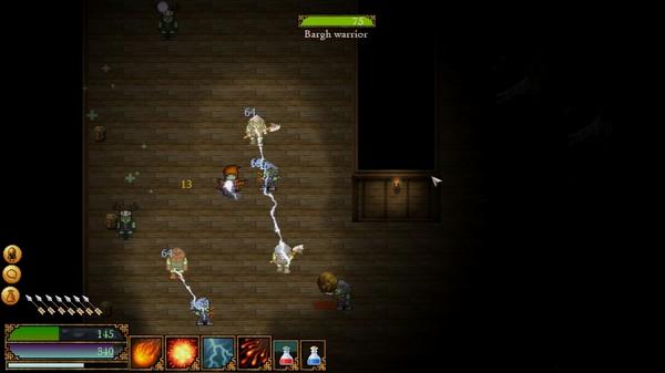 Dungeons of the Fallen - Steam Key - Globale