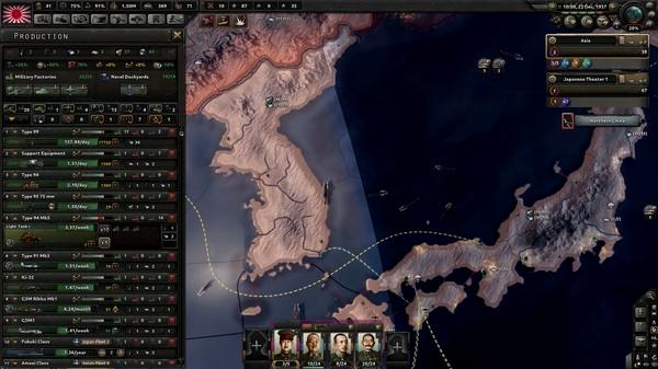 Hearts of Iron IV: Waking the Tiger - Steam Key - Globalny