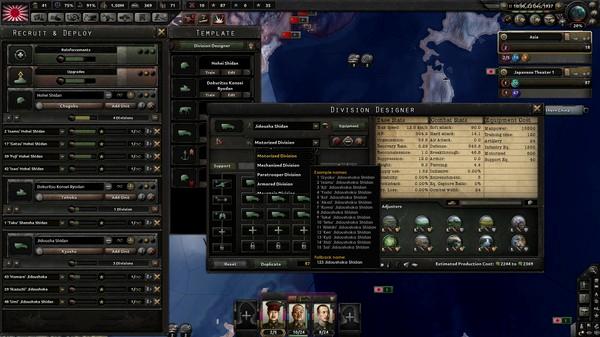 Hearts of Iron IV: Waking the Tiger - Steam Key (Clave) - Mundial