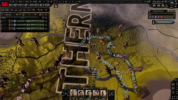 Hearts of Iron IV: Waking the Tiger - Steam Key - Global