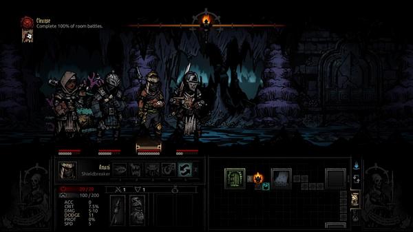 Darkest Dungeon: The Shieldbreaker - Steam Key (Chave) - Global