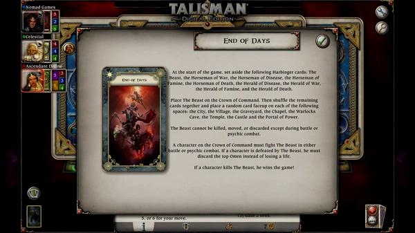 Talisman - The Harbinger Expansion - Steam Key (Clave) - Mundial