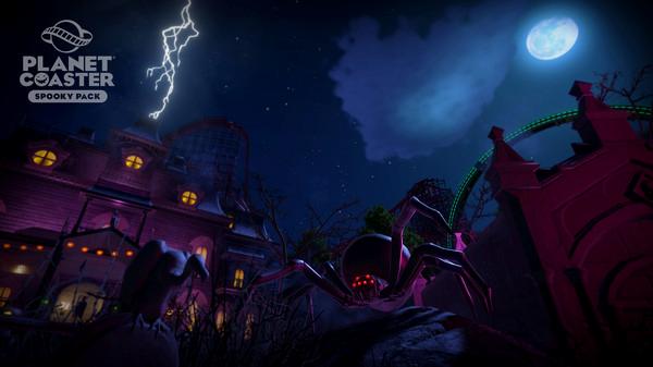 Planet Coaster - Spooky Pack - Steam Key (Clave) - Mundial