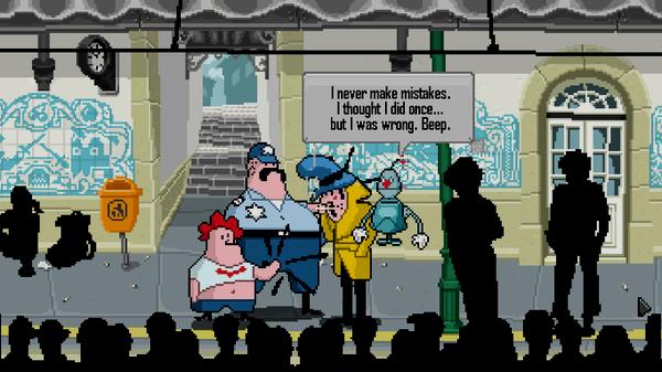 Detective Case and Clown Bot in: The Express Killer - Steam Key - Globalny