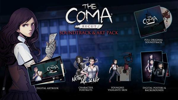 The Coma: Recut - Soundtrack & Art Pack - Steam Key (Chave) - Global