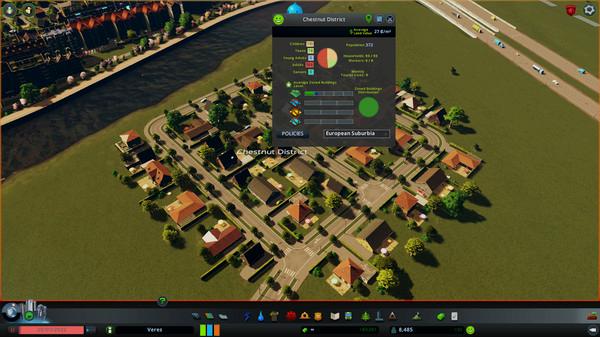 Cities: Skylines - Content Creator Pack: European Suburbia - Steam Key - Europe