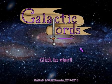 Galactic Lords - Steam Key - Globalny