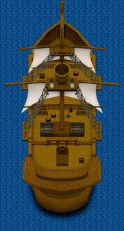 RPG Maker VX Ace - Pirate Ship Tiles - Steam Key (Chave) - Global