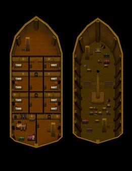 RPG Maker VX Ace - Pirate Ship Tiles - Steam Key (Clé) - Mondial