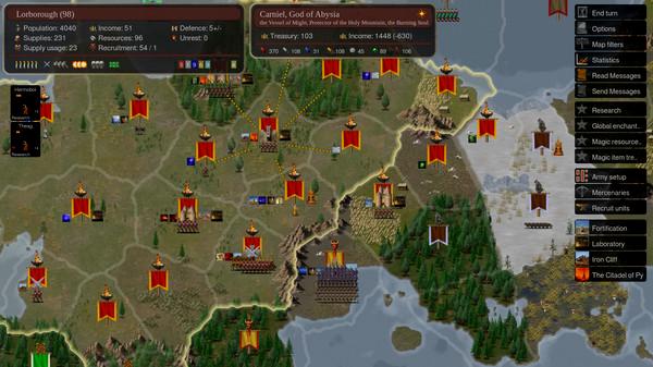 Dominions 5 - Warriors of the Faith - Steam Key - Global