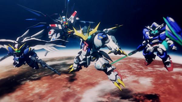 SD GUNDAM G GENERATION CROSS RAYS - Steam Key (Clave) - Mundial