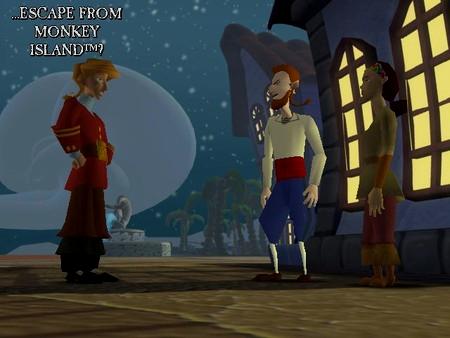 Escape from Monkey Island - Steam Key - Globalny