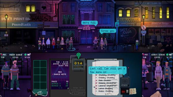 Not Tonight - Steam Key (Clé) - Mondial