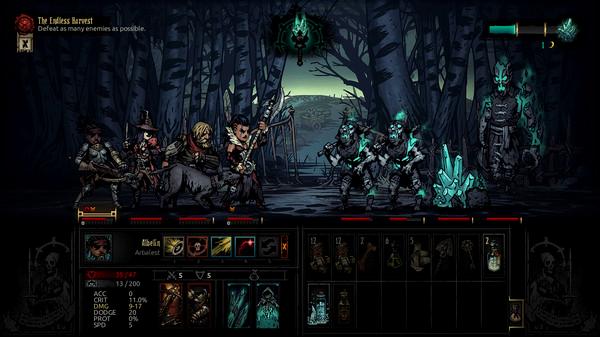 Darkest Dungeon: The Color Of Madness - Steam Key (Clé) - Mondial