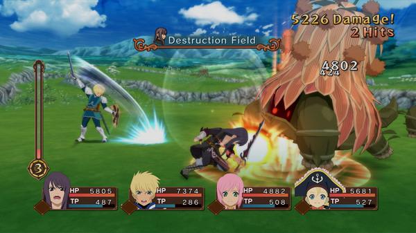 Tales of Vesperia (Definitive Edition) - Steam Key - Europe