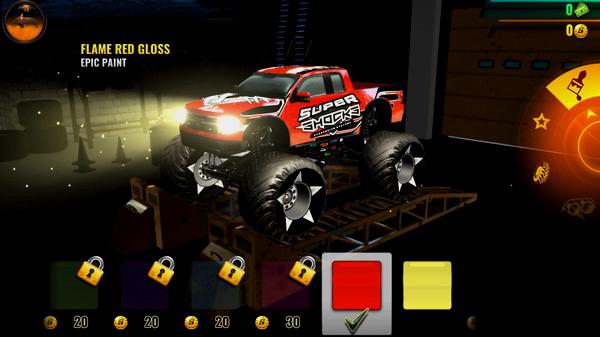 SuperTrucks Offroad - Steam Key (Clé) - Mondial