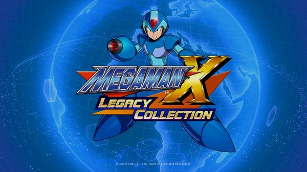 Mega Man X Legacy Collection - Steam Key (Chave) - Global