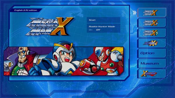 Mega Man X Legacy Collection - Steam Key - Globale