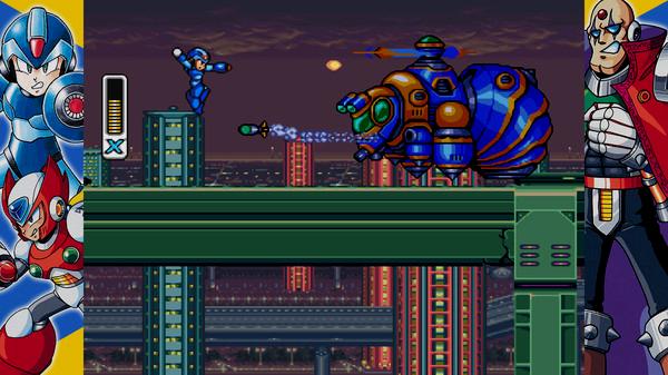 Mega Man X Legacy Collection - Steam Key (Chave) - Global