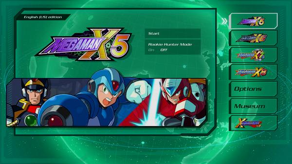 Mega Man X Legacy Collection 2 - Steam Key (Chave) - Global