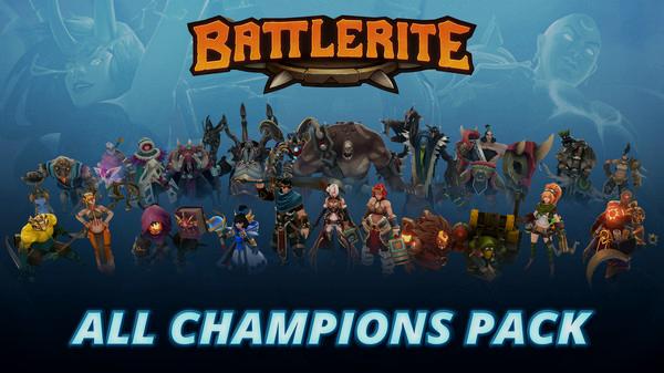 Battlerite - All Champions Pack - Steam Key (Clave) - Mundial