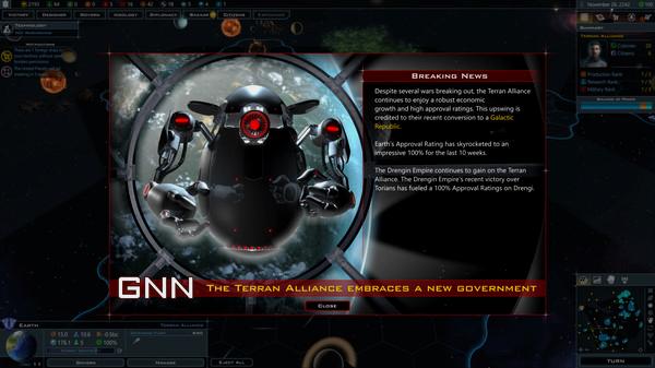 Galactic Civilizations III: Intrigue Expansion - Steam Key - Globalny